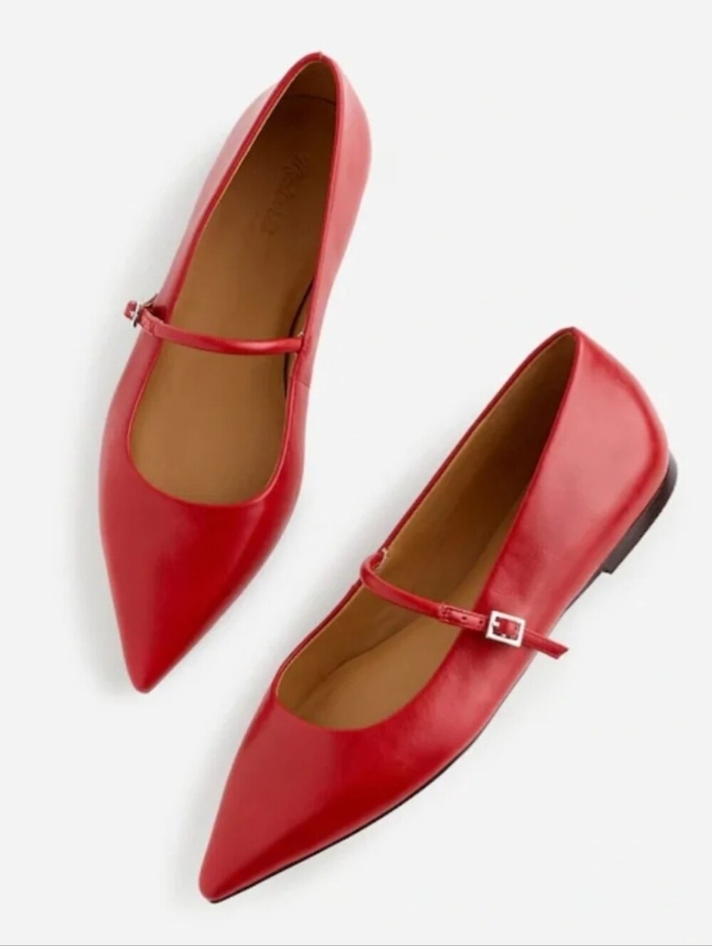 Madewell The Elsie Maryjane Flat Sz 8